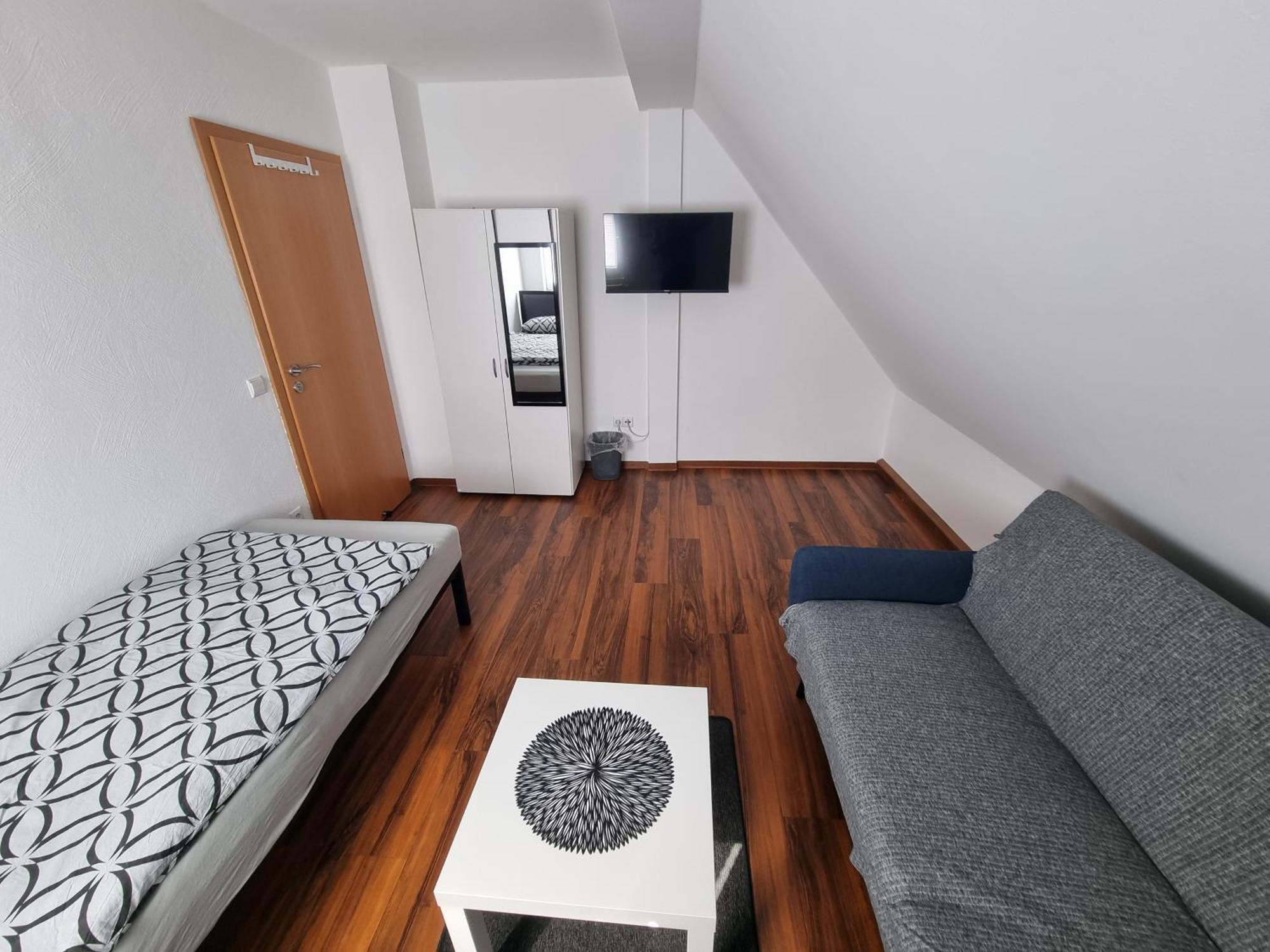1-2 Personen Zimmer In קאסל מראה חיצוני תמונה